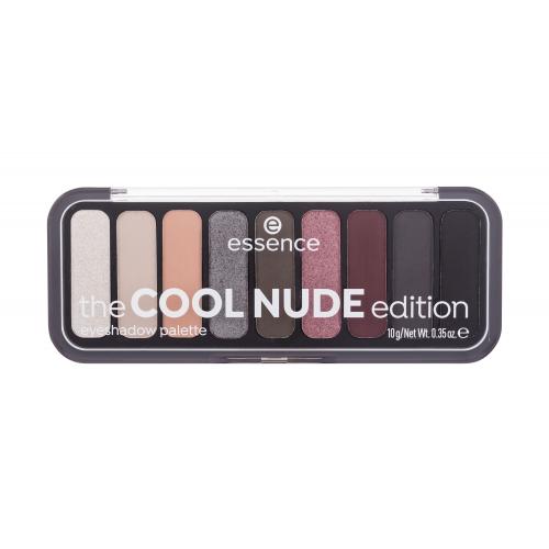 Essence The Cool Nude Edition paleta cieni do powiek 10 g
