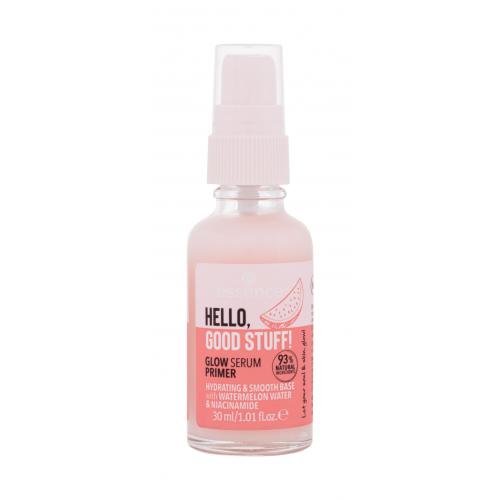 essence HELLO, GOOD STUFF! GLOW Serum Primer Serum do twarzy 30 ml