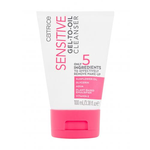 Catrice Sensitive oczyszczający żel do demakijażu 100 ml