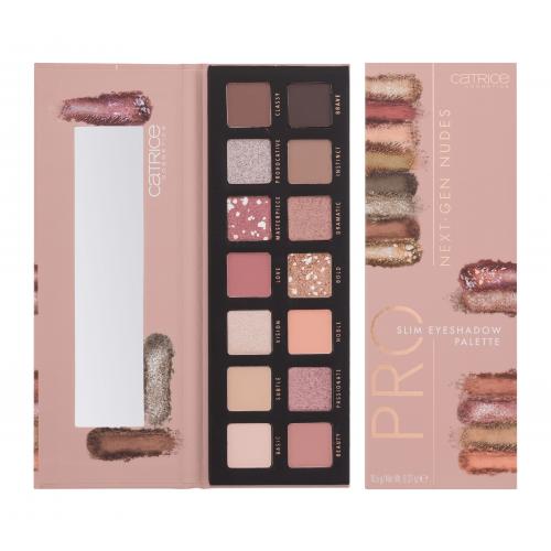 Catrice PRO Next - Gen Nudes paleta cieni do powiek odcień 010 Courage Is Beauty 10.6 g