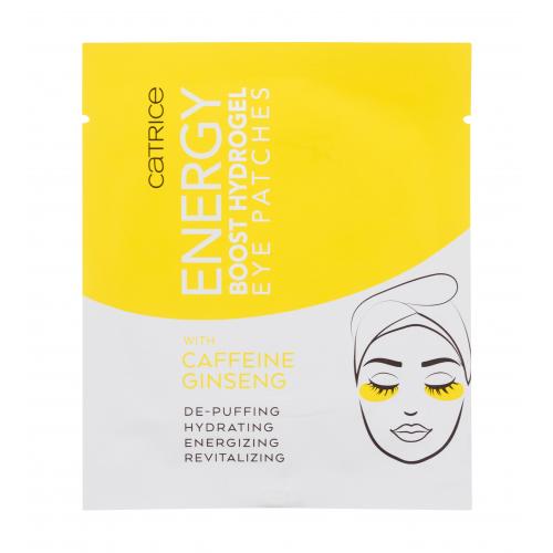CATRICE Energy Boost Hydrogel Eye Patches Płatki pod oczy 1 szt.