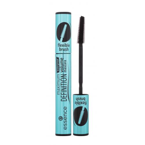 essence Maximum Definition Waterproof Tusz do rzęs 8 ml Nr. 01 - Black