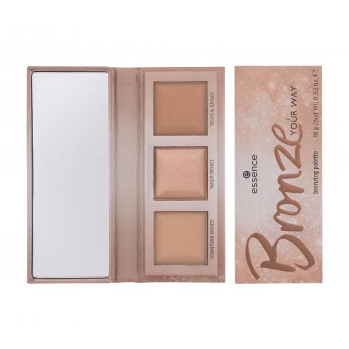 Essence Bronze Your Way 18 g bronzer dla kobiet