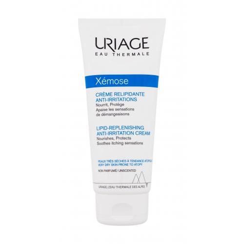 Uriage Xemose C8+ Lipid-Replenishing Anti-Irritation Cream łagodzący krem uzupełniający lipidy do skóry suchej i atopowej 200 ml