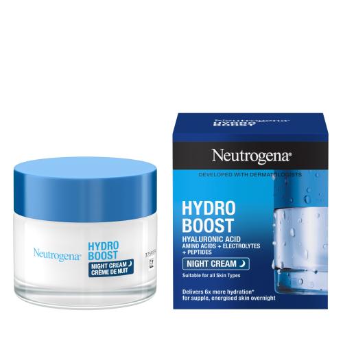 Neutrogena Hydro Boost® nawilżający krem na noc 50 ml