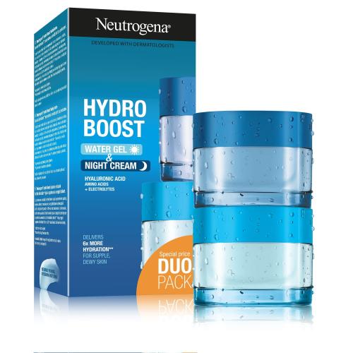 Neutrogena Hydro Boost® DUO zestaw upominkowy do twarzy dla kobiet