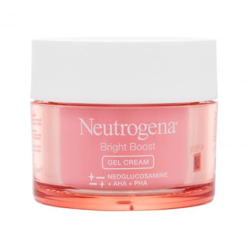 Neutrogena Bright Boost rozświetlający żel-krem 50 ml
