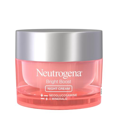 Neutrogena Bright Boost regenerujący krem w żelu na noc 50 ml