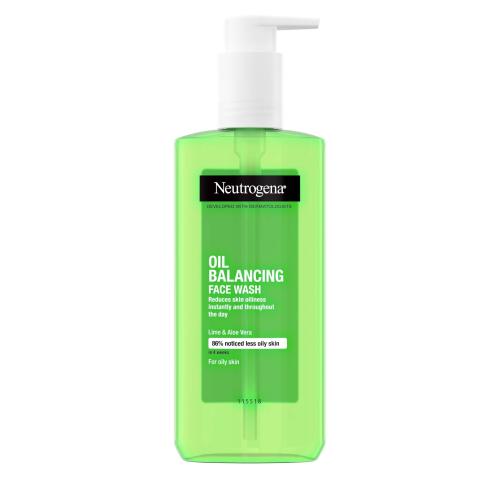 Neutrogena Oil Balancing oczyszczający żel do twarzy Facial Wash 200 ml