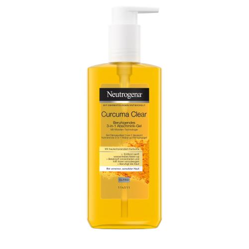 Neutrogena Curcuma Clear oczyszczający żel micelarny 200 ml