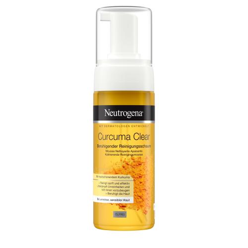 Neutrogena Curcuma Clear pianka oczyszczająca 150 ml