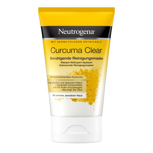 Neutrogena Curcuma Clear oczyszczająca maseczka do twarzy 50 ml