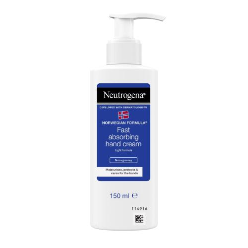 Neutrogena Norwegian Formula® szybko wchłaniający się krem do rąk 150 ml