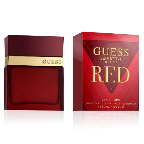 Guess Seductive Red woda toaletowa dla mężczyzn 100 ml