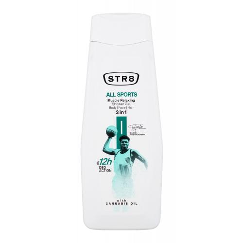 STR8 All Sports żel pod prysznic 3 w 1 dla mężczyzn 400 ml
