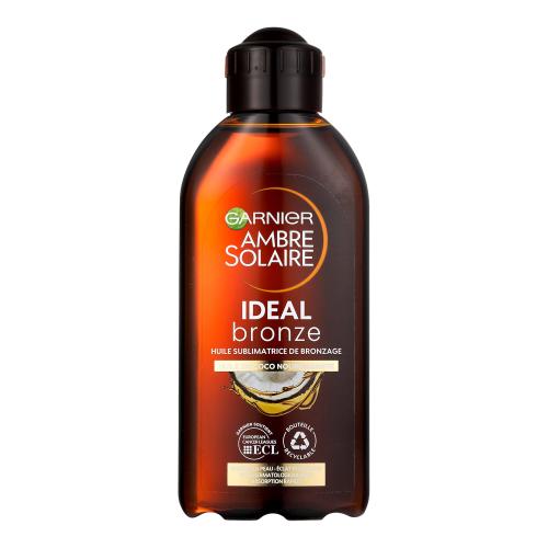 Garnier Ambre Solaire Ideal Bronze pielęgnacyjny olejek do opalania SPF 2 200 ml