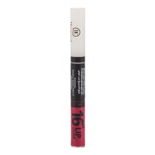 Dermacol 16H Lip Colour długotrwała pomadka do ust i błyszczyk No. 03 7,1 ml