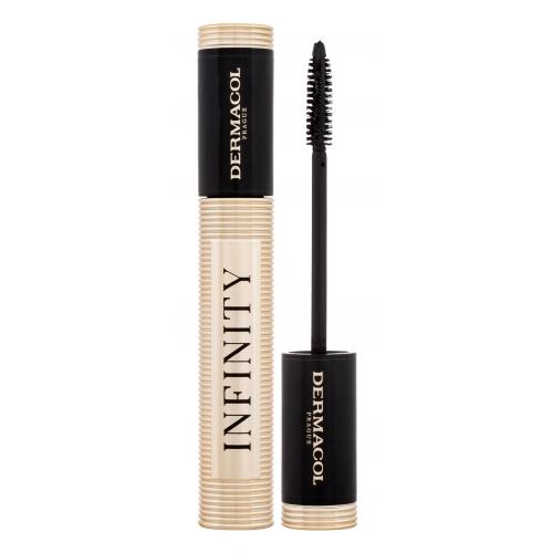 Dermacol Infinity tusz wydłużający rzęsy Black 6 ml
