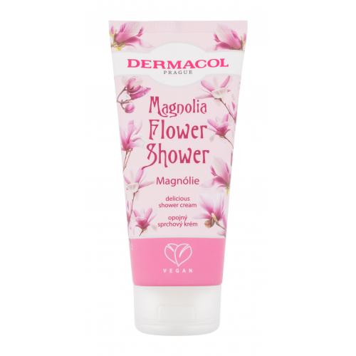 Dermacol Flower Care Magnolia łagodny krem pod prysznic o zapachu kwiatów 200 ml