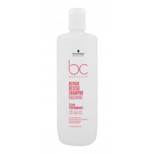 Schwarzkopf Professional BC Bonacure Repair Rescue szampon do włosów suchych i zniszczonych 1000 ml