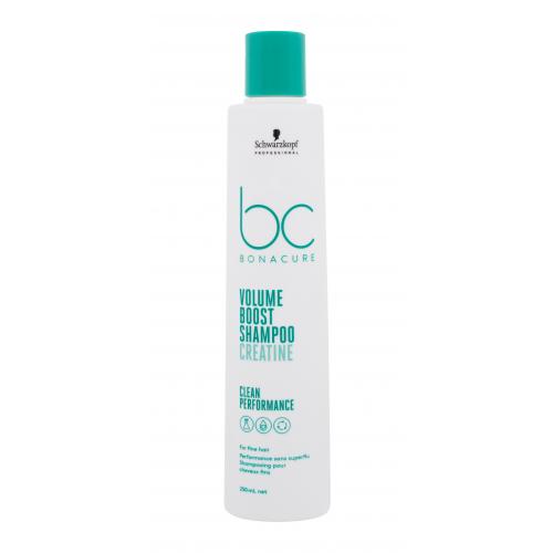 Schwarzkopf Professional BC Bonacure Volume Boost szampon na objętość do włosów cienkich i delikatnych 250 ml
