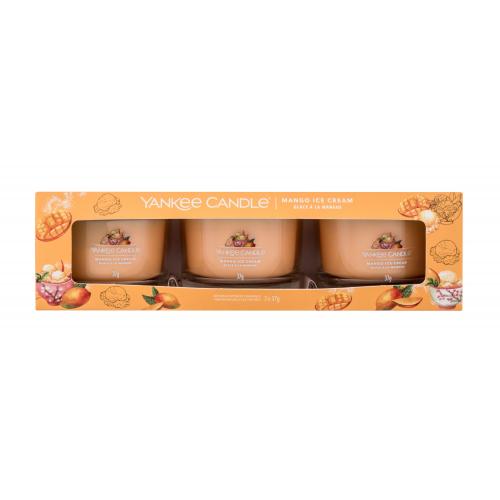 Yankee Candle Mango Ice Cream zestaw upominkowy I.