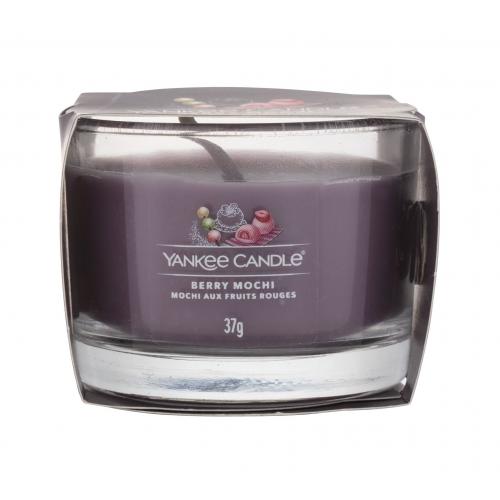 Yankee Candle Berry Mochi sampler świeca glass 37 g