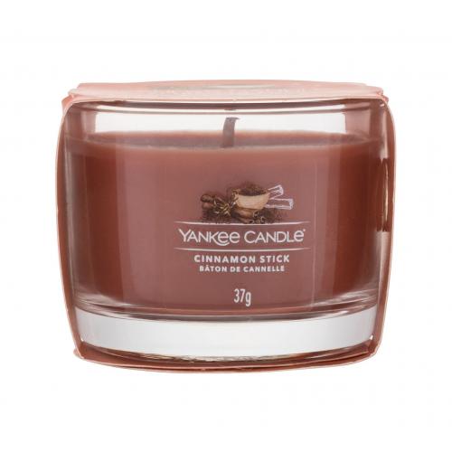 Yankee Candle Cinnamon Stick sampler świeca glass 37 g