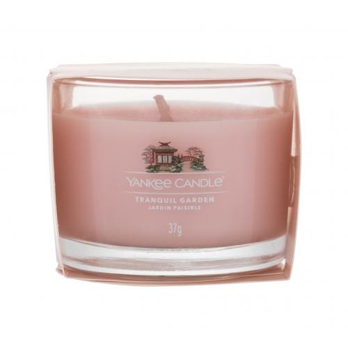 Yankee Candle Tranquil Garden sampler glass 37 g