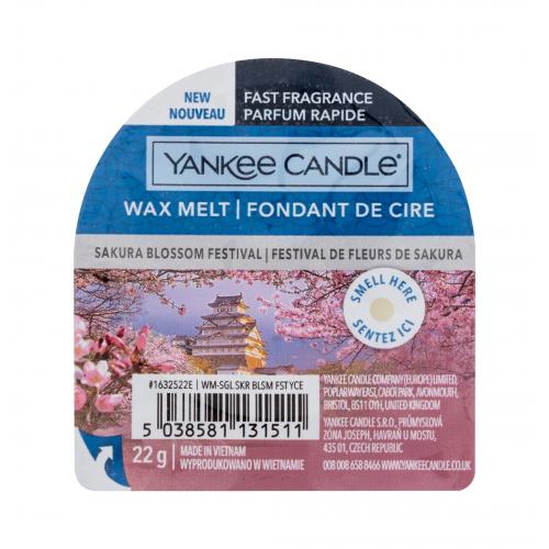 Yankee Candle Sakura Blossom Festival wosk do aromaterapii 22 g