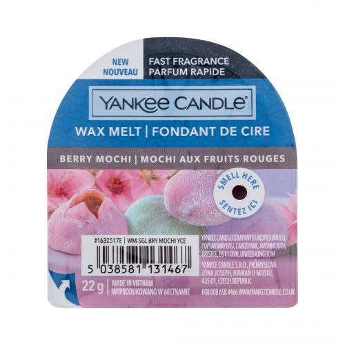 Yankee Candle Berry Mochi wosk do aromaterapii 22 g