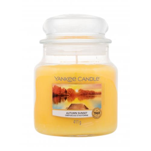Yankee Candle Autumn Sunset świeczka zapachowa 411 g