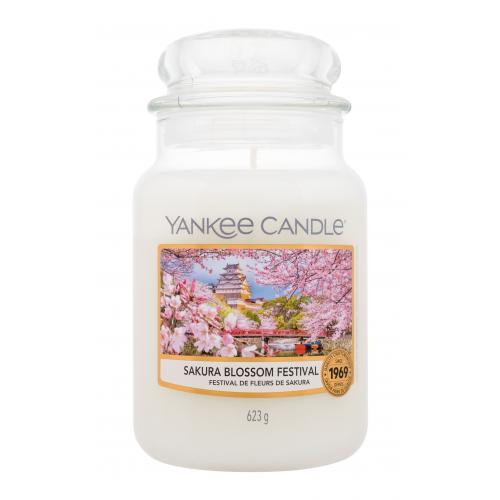 Yankee Candle Sakura Blossom Festival świeczka zapachowa 623 g