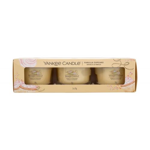 Yankee Candle Vanilla Cupcake zestaw upominkowy