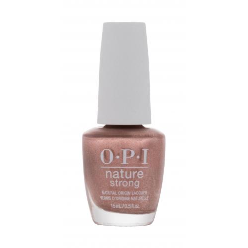 OPI Nature Strong lakier do paznokci Intentions are Rose Gold 15 ml