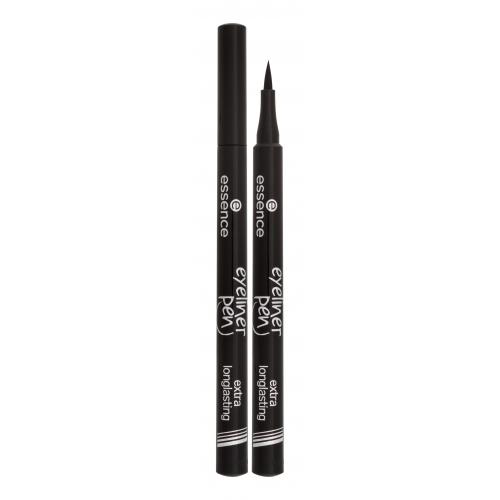 essence Eyeliner Pen długotrwały eyeliner w pisaku odcień 01 1 ml