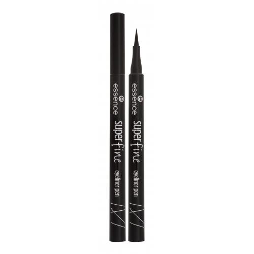 essence Super Fine Eyeliner 1 ml Nr. 01 - Deep Black