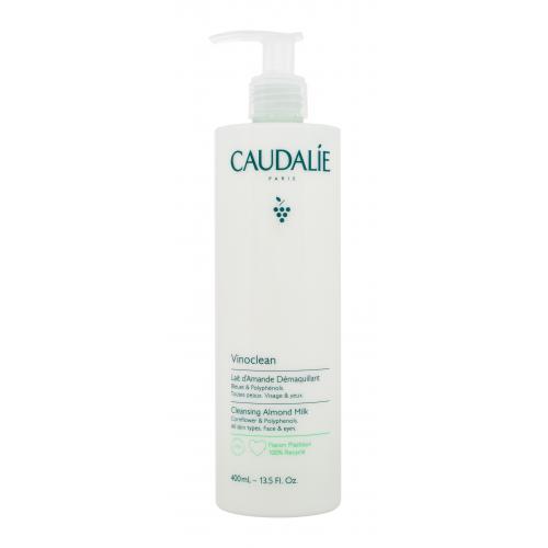 Caudalie Vinoclean mleczko do demakijażu do twarzy i okolic oczu 400 ml