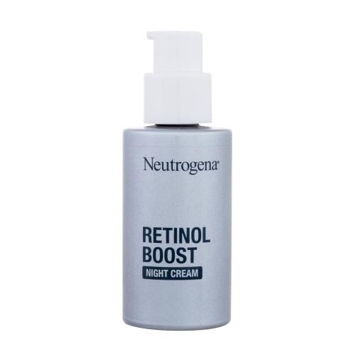 Neutrogena Retinol Boost Night Cream 50 ml krem na noc unisex Uszkodzone pudełko