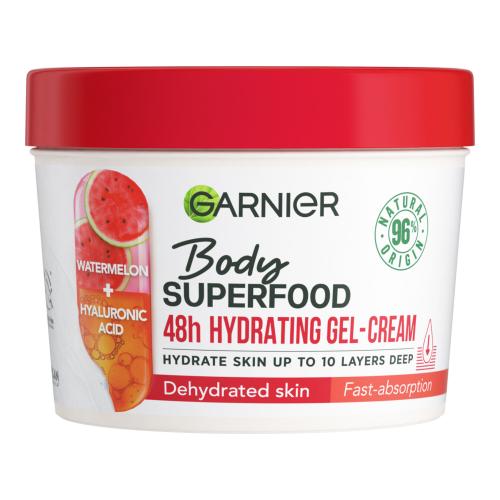 Garnier Body SuperFood nawilżający żel do ciała 380 ml