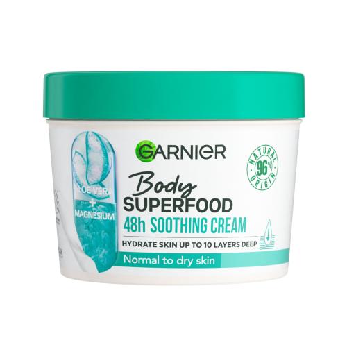 Garnier Body SuperFood krem do ciała z aloesem 380 ml