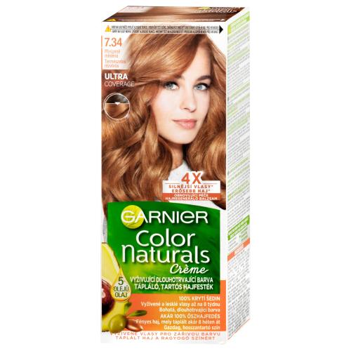 Garnier Color Naturals farba do włosów odcień 7.34 NATURAL COPPER 1 szt.