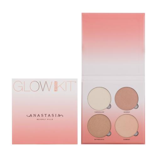 Anastasia Beverly Hills Glow Kit Sugar paleta rozświetlaczy 7,4 g