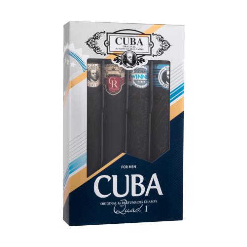 Cuba Quad For Men zestaw upominkowy dla mężczyzn