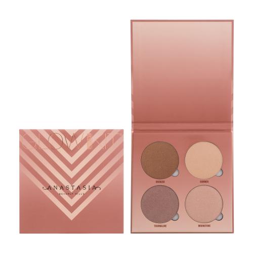 Anastasia Beverly Hills Glow Kit Sun Dipped paleta rozświetlaczy 7,4 g
