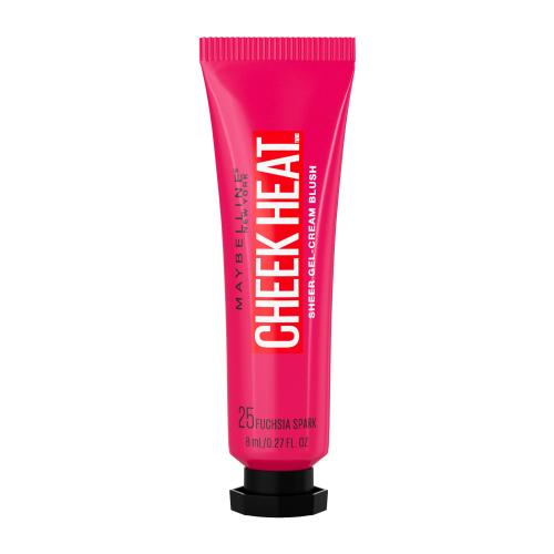 MAYBELLINE NEW YORK Face Studio Cheek Heat róż do policzków w kremie odcień 25 Fuchsia Spark 10 ml