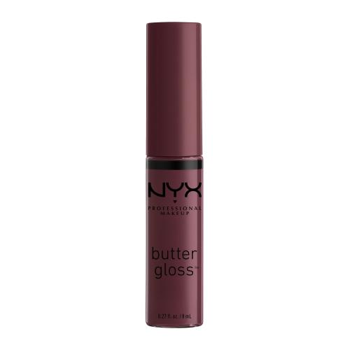 NYX Professional Makeup Butter Gloss błyszczyk do ust odcień 22 Devil's Food Cake 8 ml