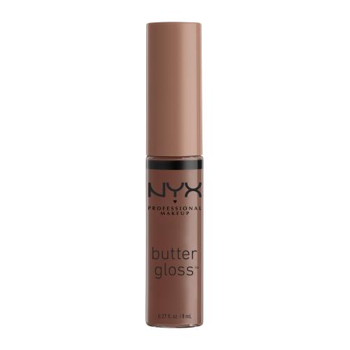 NYX Professional Makeup Butter Gloss błyszczyk do ust odcień 17 Ginger Snap 8 ml