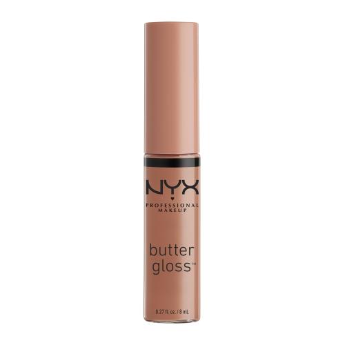NYX Professional Makeup Butter Gloss Błyszczyk do ust 8 ml Nr. 14 - Madeleine