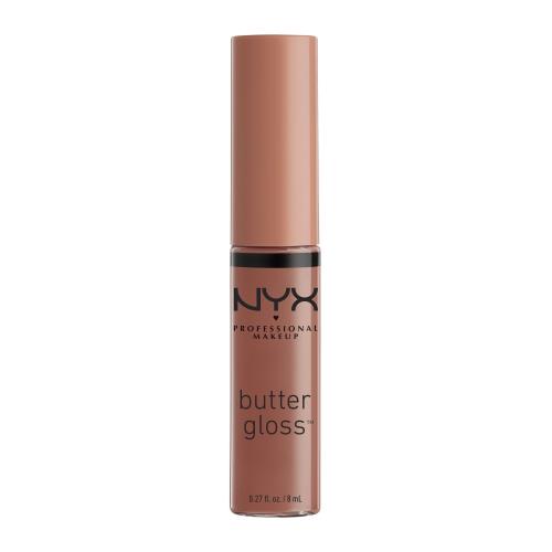NYX Professional Makeup Butter Gloss Błyszczyk do ust 8 ml Nr. 16 - Praline